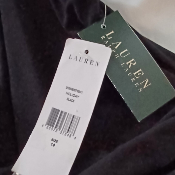 Lauren Ralph Lauren Holiday Maxi Dress size 14 - Picture 5 of 10